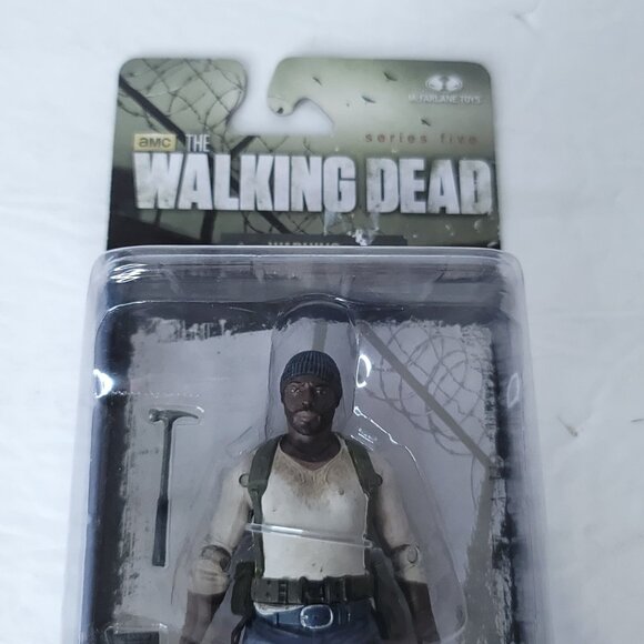 Tyreese McFarlane Toys AMC The Walking Dead Action Figure 5 Inch Series 5 - Picture 2 of 4
